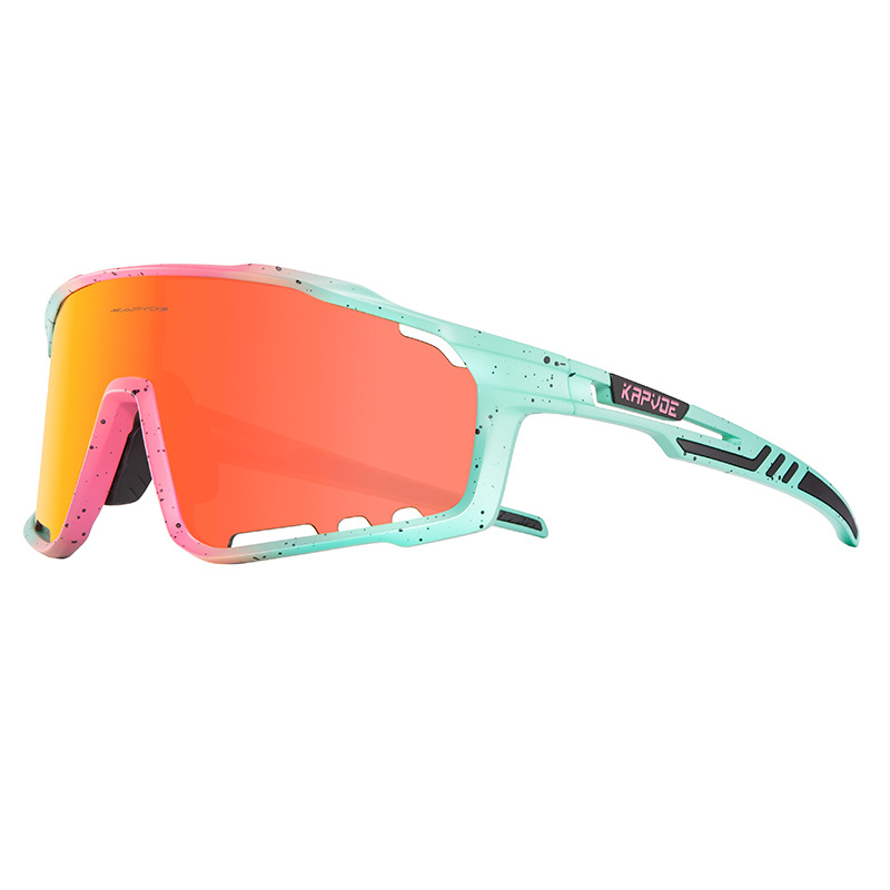 Picture of Cross-border cycling glasses kapvoe polarized sunglasses sports bicycle goggles cycling glasses women running men
