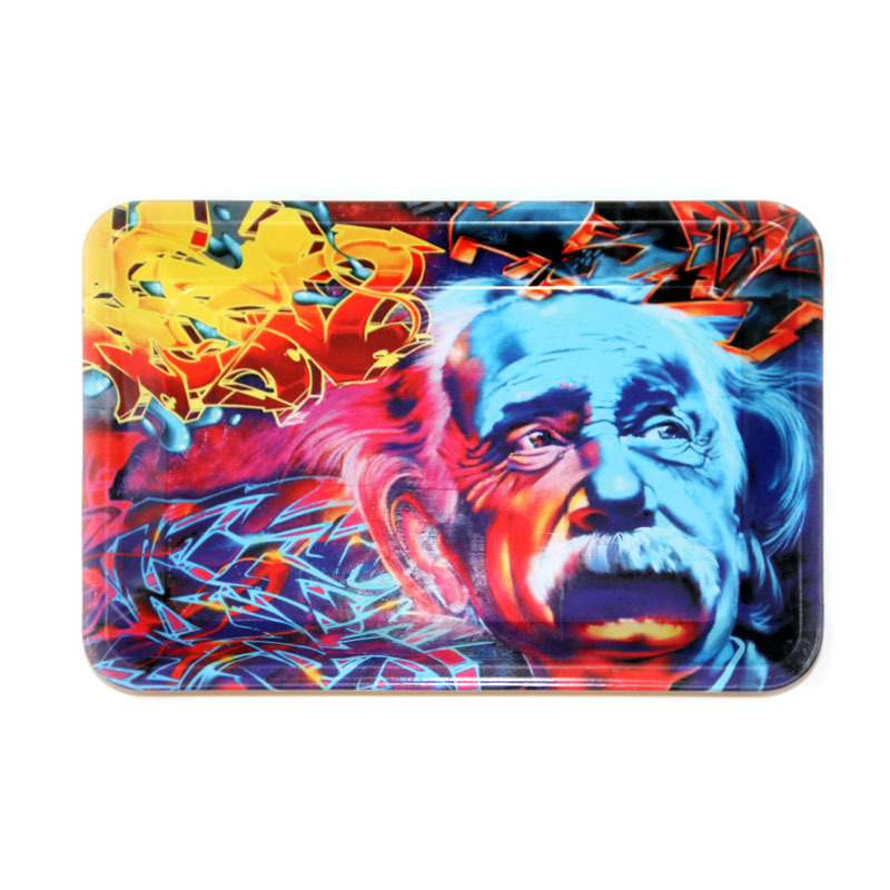 Picture of 180*125mm Tinplate Cigarette Tray, Small Cigarette Tray, Metal Iron Tray Tray, Tobacco Wire Operation Tray, Smoking Tray