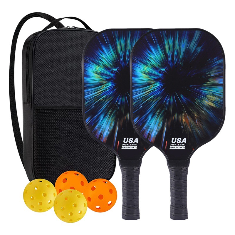 Carbon fiber peak racket carbon honeycomb board outdoor sports graphite badminton racket beach racket cross-border one-piece delivery