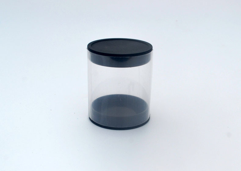 Picture of Golf ball tube ball tube plastic packaging transparent round tube golf ball box cylinder gift box 45mm