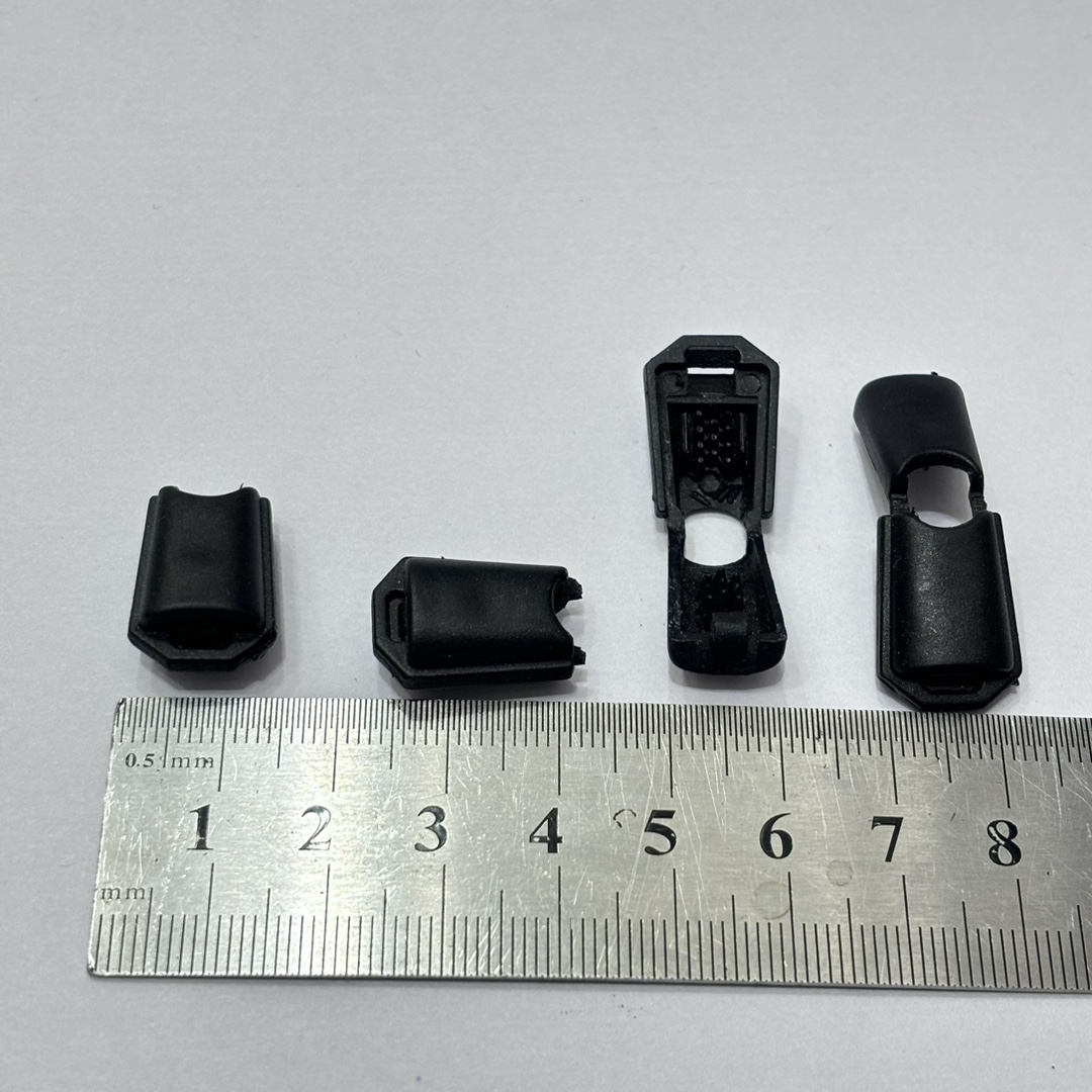 Plastic Tail Clip Environmentally Friendly Plastic Ribbon Tail Clip Buckle Rope Tail Buckle Pressure Buckle Clothing Zipper Tail Clip Plastic Buckle