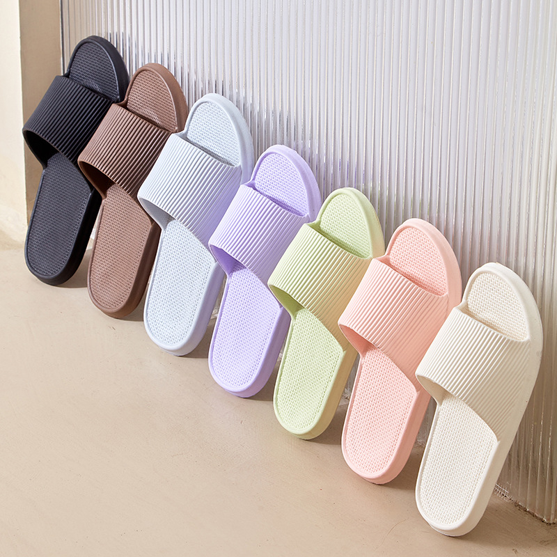 Picture of 2025 New Style Shit Slippers Men's Indoor and Outdoor Wear Eva Home Sandals Women's Summer Non-slip Bathroom