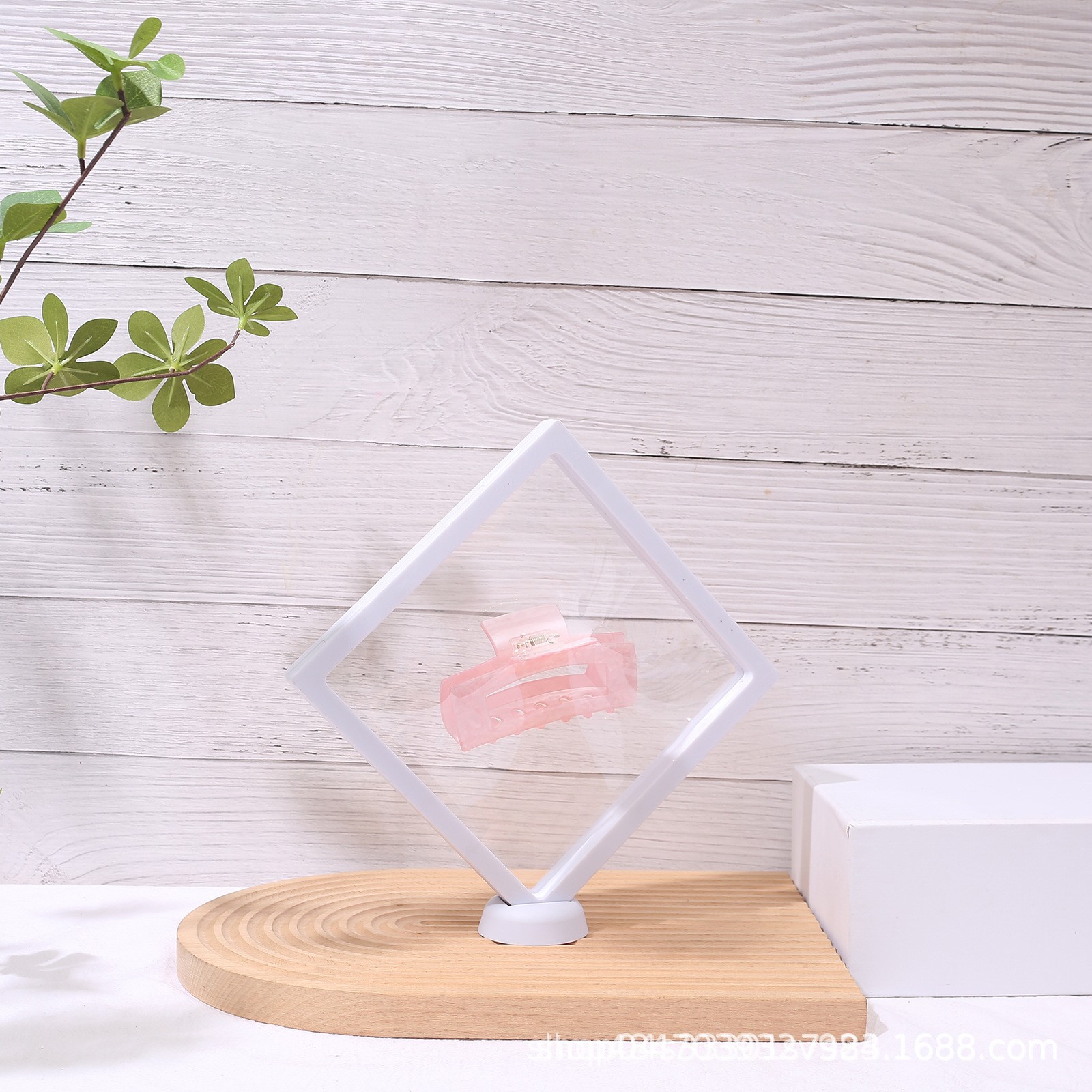 Pe Floating Box Jewelry Box Compact Jewelry Ring Box Floating Anti-Oxidation Exquisite Display Box Wholesale Necklace Jewelry