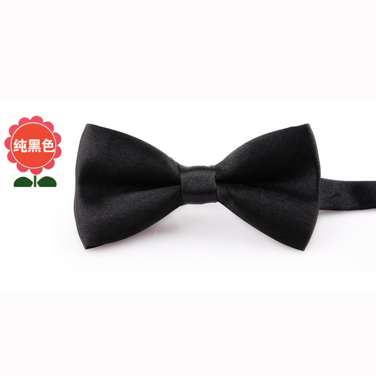 Picture of Factory direct solid color children's bow tie boys and girls Baby double bow kindergarten performance candy color wholesale