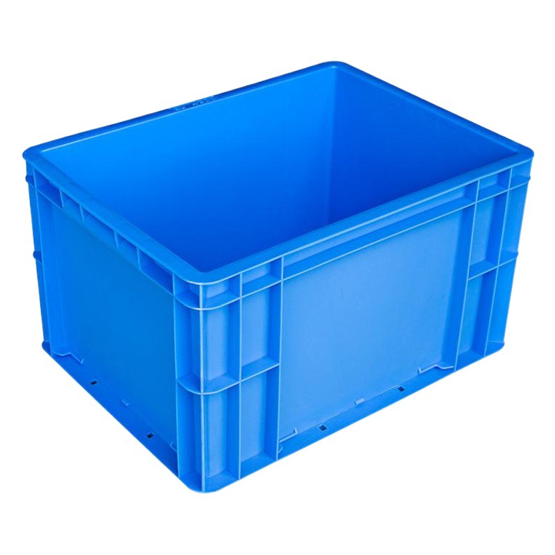 400*300*230mm European Standard Eu Box 4322 Turnover Box Auto Parts Industrial Logistics Box Plastic Box Storage