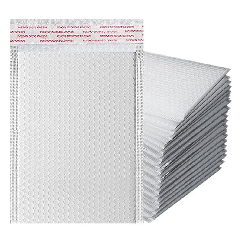 Composite Pearlescent Film Bubble Bag Self-Adhesive Bag Foam Bag Express Packaging Bubble Bag Thickened Self-Sealing Bubble Envelope
