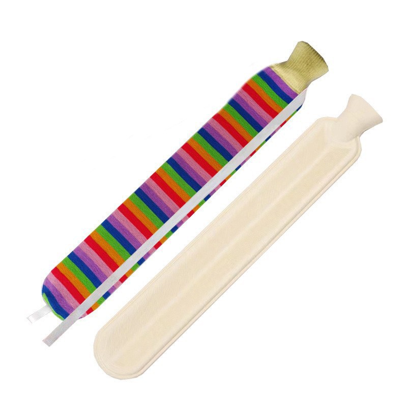 Picture of Belt hot compress warm hand water bag warm shoulder neck plush rubber hot water bag Flushing strip warm hand treasure spot wholesale