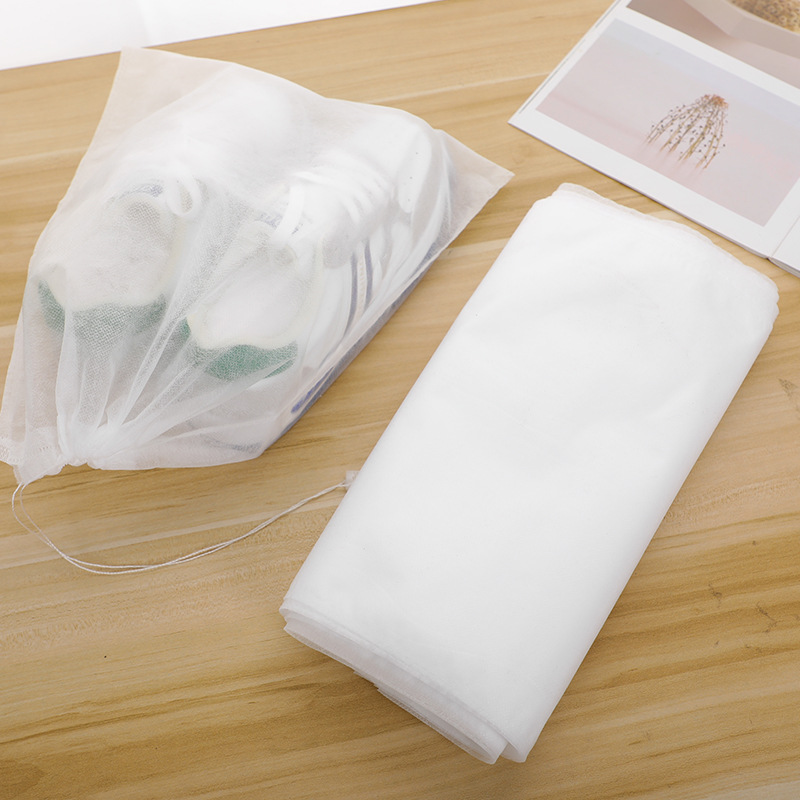 Shoes Dust-proof Bag Non-woven Bag Dust-proof Shoe Bag in stock Storage Shoe Bag Flat Pocket Packaging Bag Inner Bag