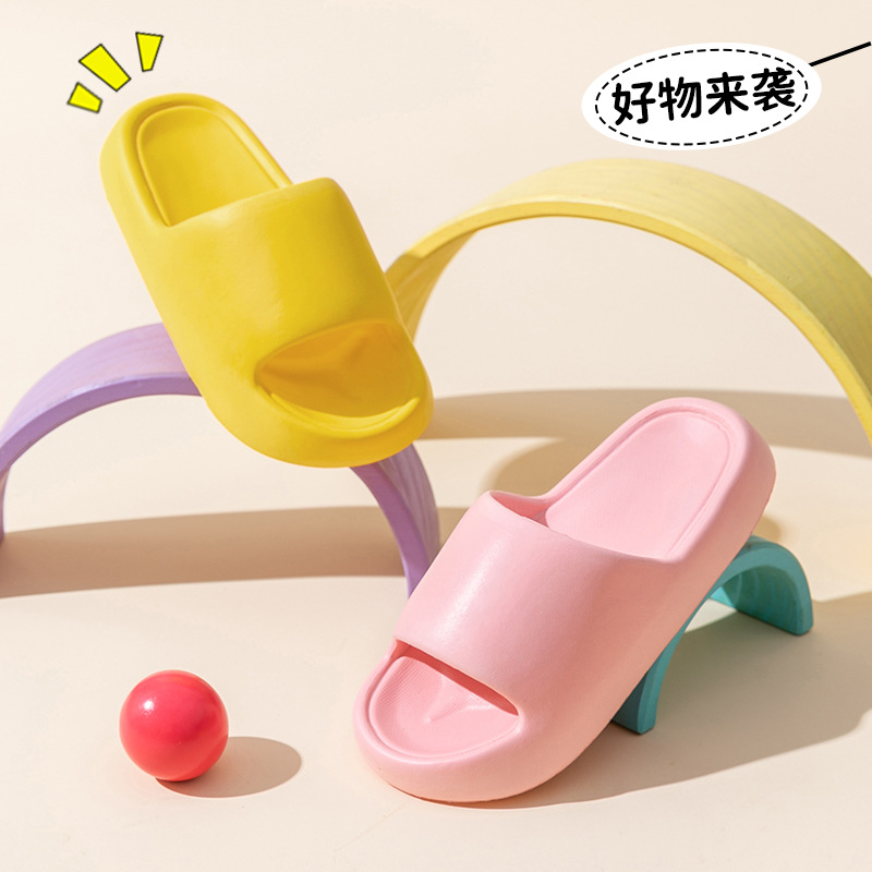 Children's Shoes Women's Shoes Boys and Girls Boys' Slippers Boys' Slippers Women's Cute Outer Wear Lightweight Soft Sole Sandals for Men