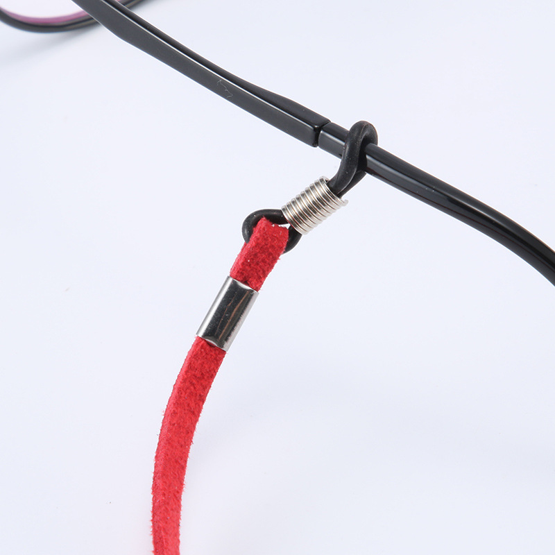 Picture of Glasses Anti-Lost Rope, Sports Adjustable Glasses Rope, Suede Cloth Glasses Chain, Versatile Mask Lanyard Manufacturer Wholesale