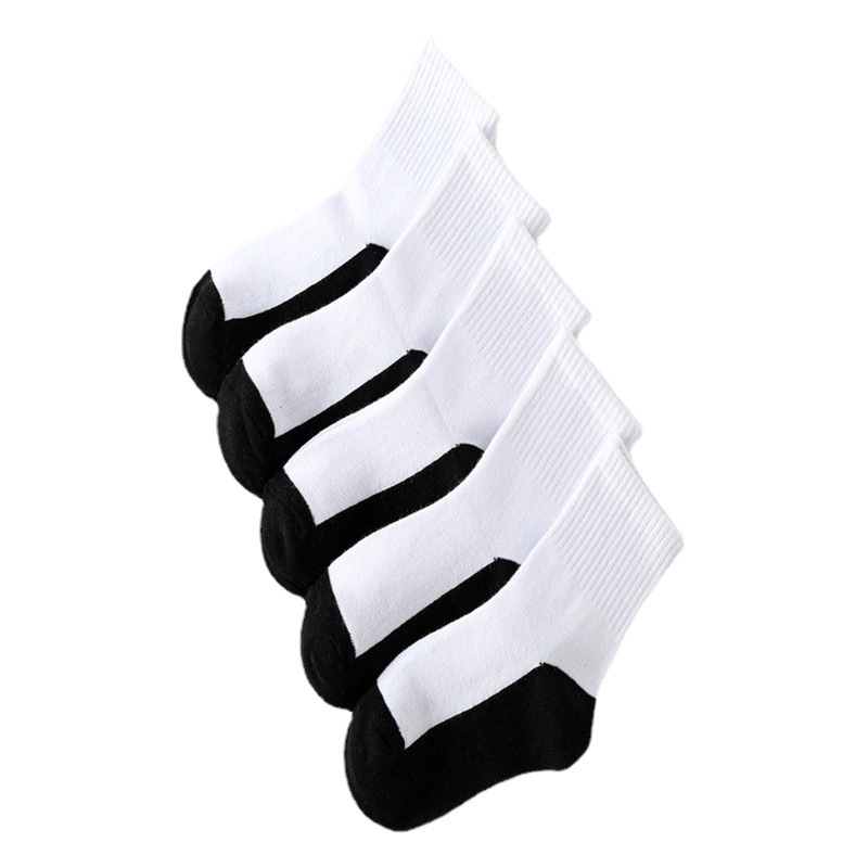 Autumn and Winter White Socks, Kidsren's Cotton Socks, Cotton Kidsren's Socks, White Sports Socks, Loose Socks