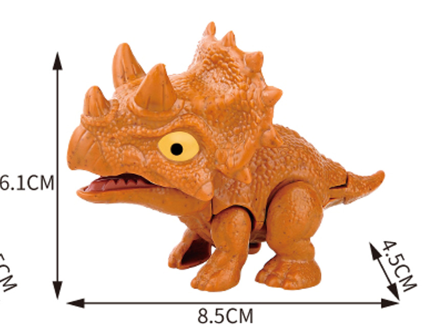 Picture of Cross-border New Explosions Children's Educational Finger-biting Dinosaur Toys suit Finger-biting Dinosaur Small Animal Blind Bag Blind Box