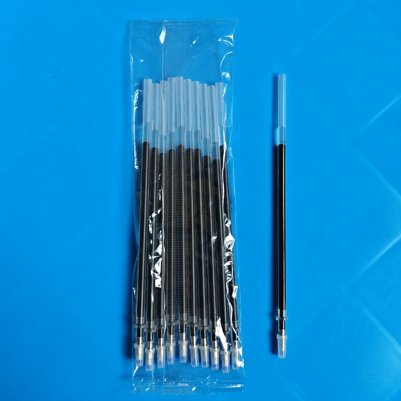 Picture of Refill Refill Bag Refill Gel Pen Replacement Refill Office Exam Needle Tube Bullet St Head Press Red Blue Black