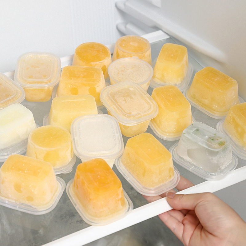 Picture of Disposable passion fruit sub-packaging box dip box seasoning box lemon freezer box take-out commercial scallion and ginger small sub-packaging box
