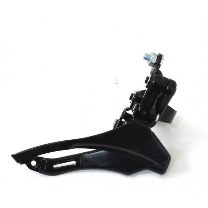 Picture of Mountain bike front dial TZ-30 pull down. Pull-up diameter 31.8 18-speed/21-speed front derailleur middle dial