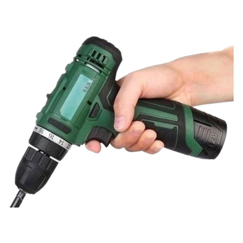 Yunbei Garden Ground Drill Machine Planting Portable Drill Bit Small Spiral Loose Soil Digging Electric Drill Plant Twist Short Rod
