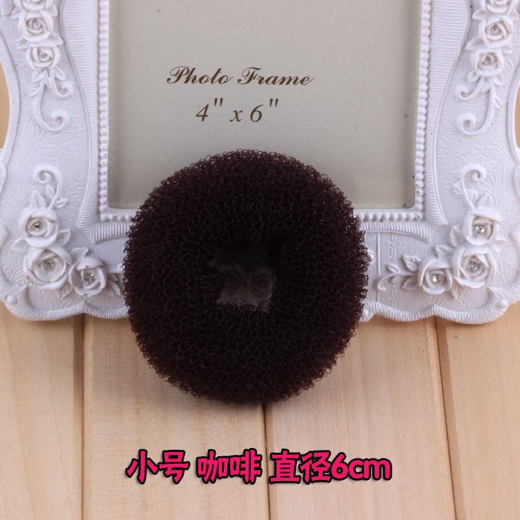 Picture of Manufacturer's Ready-Made Ball Hair Bun Hair Twister Korean Style Donut Hair Flower Bud Hair Braider Hair Twister