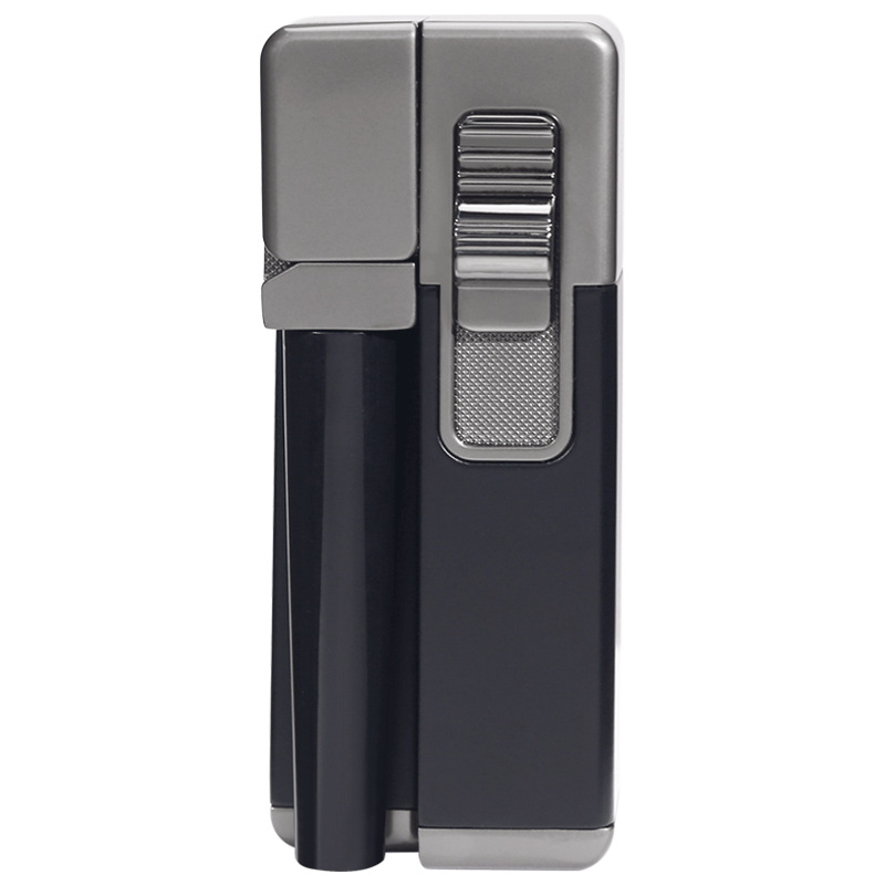 Picture of 2023 new Jobon Zhongbang pipe lighter inflatable open fire foldable multi-purpose metal cigarette lighter cross-border