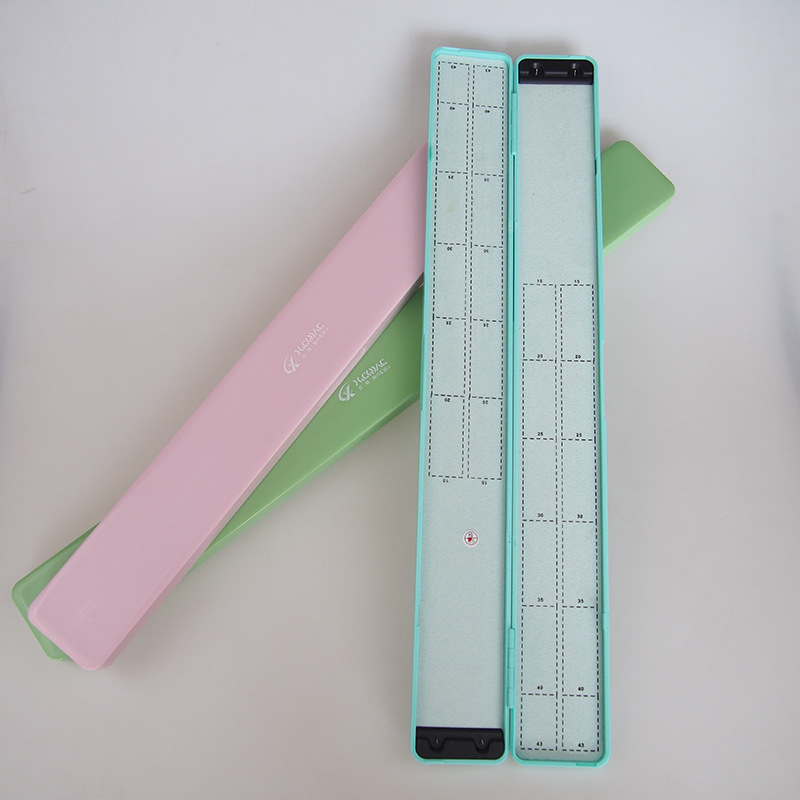 Thin mini sub-line box 45cm 50cm color sub-line box scale sub-line box competitive hanging box fishing gear