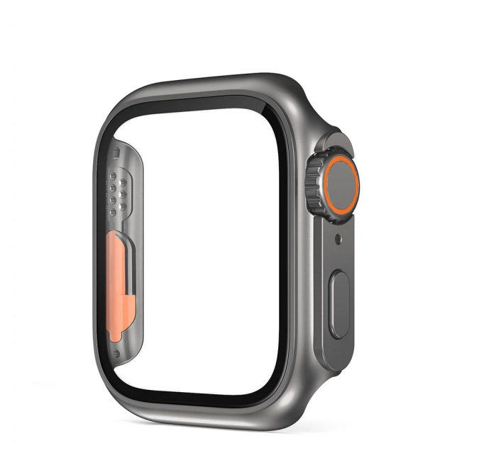 Picture of Suitable for Apple Iwatchs10 Protective Case S8 Seconds to Ultra Modified Watch Anti-Scratch Pc Shell Film Integrated Case