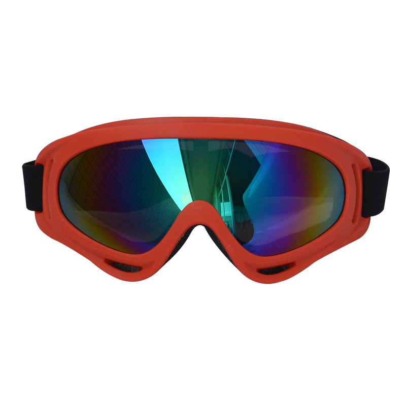 Picture of New multicolor x400 goggles labor protection glasses dustproof goggles splash-proof ski glasses motorcycle goggles