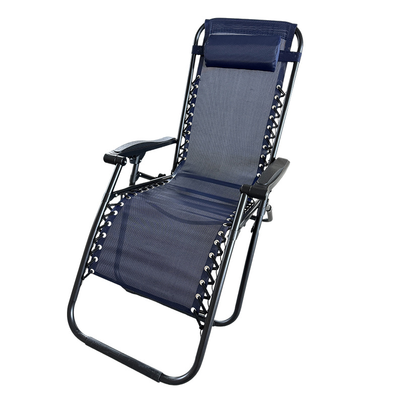 Picture of Outdoor camping beach chair office lunch break chair zero gravity folding recliner for the elderly balcony chair wholesale generation