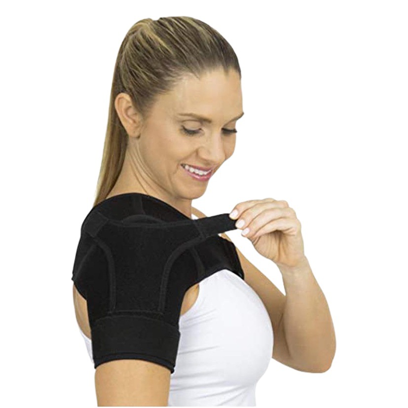 Wholesale sports shoulder pad shoulder strap compression shoulder pad men's and women's shoulder adjustable shoulder pad dislocated shoulder pad