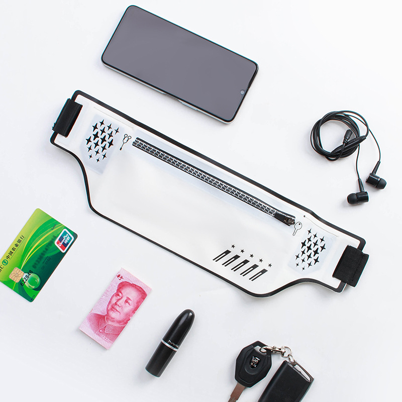 Picture of Mobile Phone Bag, Waist Bag, Running Sports Style, Versatile Invisible Large-Capacity Multi-Functional Waterproof Ultra-Thin Mobile Phone Bag for Men and Women