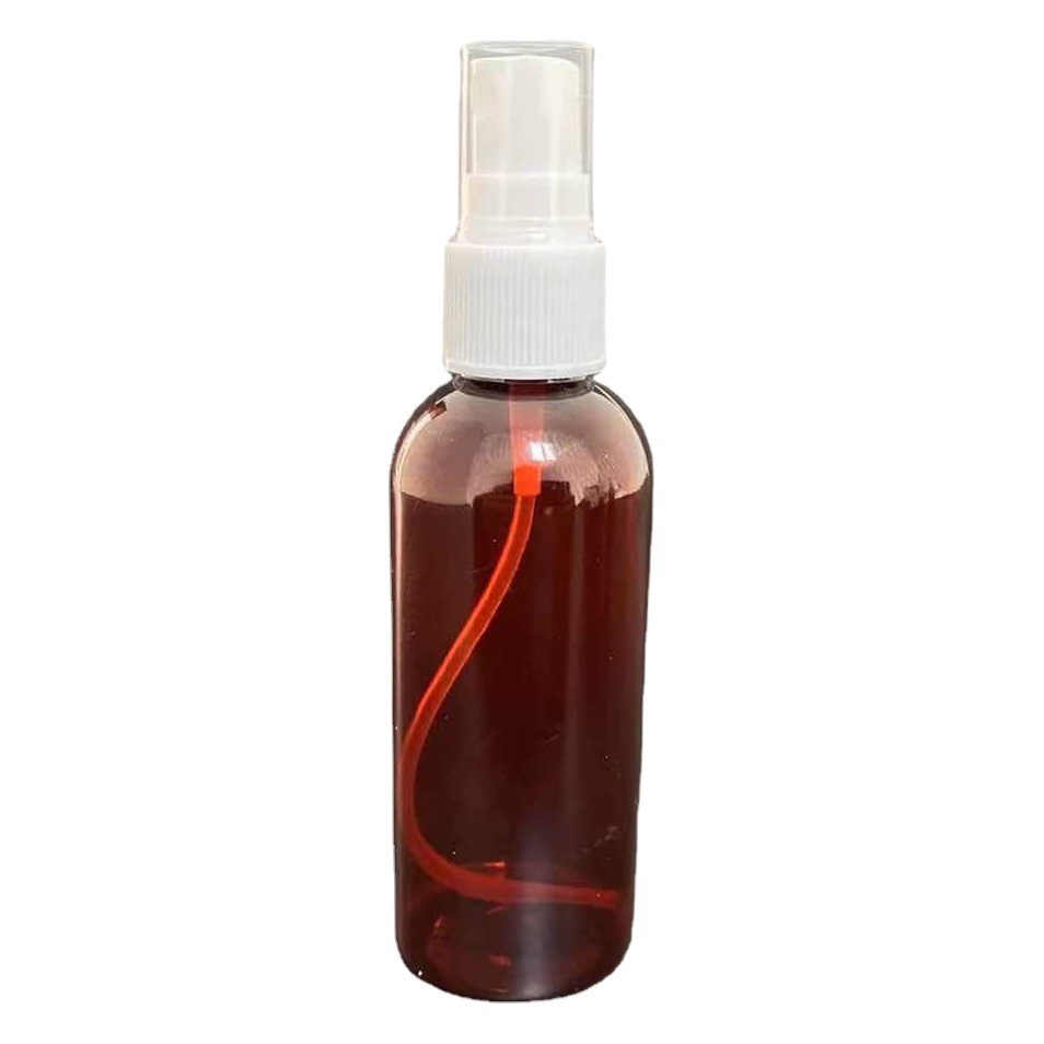 Alcohol disinfectant is bottled pet10 20 30 50 80 100ml dark brown spray bottle