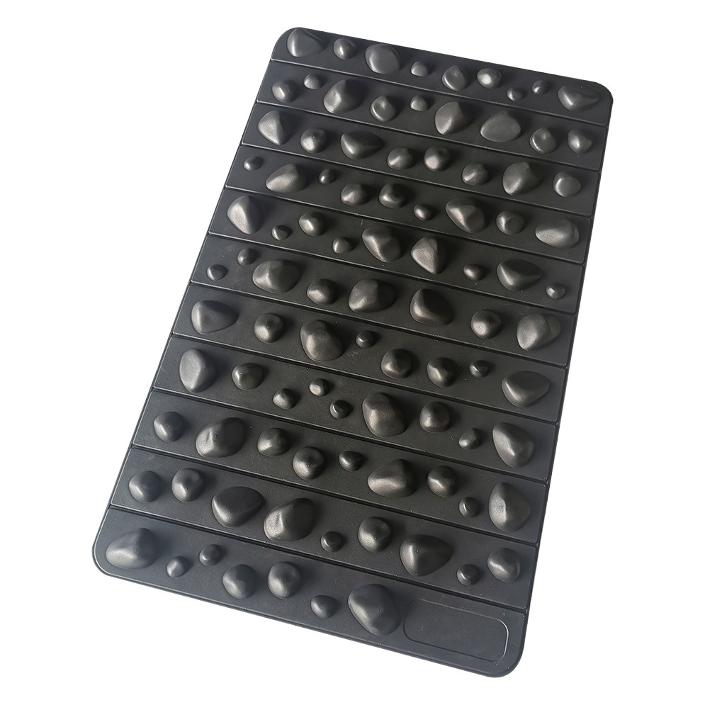 Eva Acupressure Board Raised Solid High Hardness Foldableable Stone Pattern Foot Massage Foot Pad Toe Pressure Board Amazon
