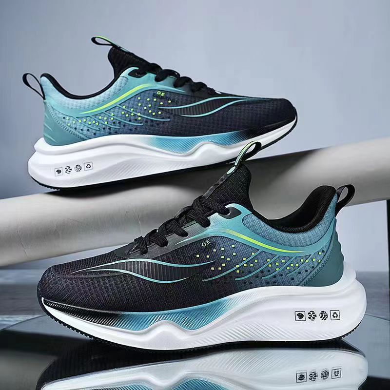 Mesh Breathable sneaker Men's 2024 New Summer Fashionable All-match Comfortable Lightweight Men's Running Shoes for Students