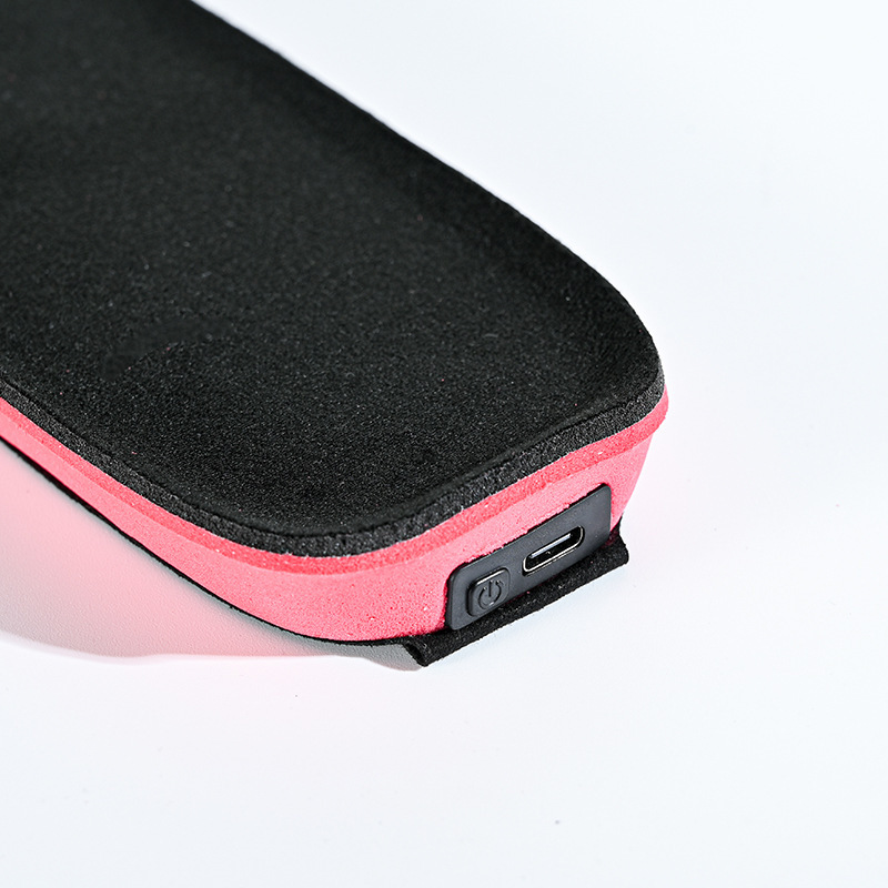 Picture of Cross-border heating insole USB charging intelligent remote control electric heating insole can be cut foot warmer insole wholesale