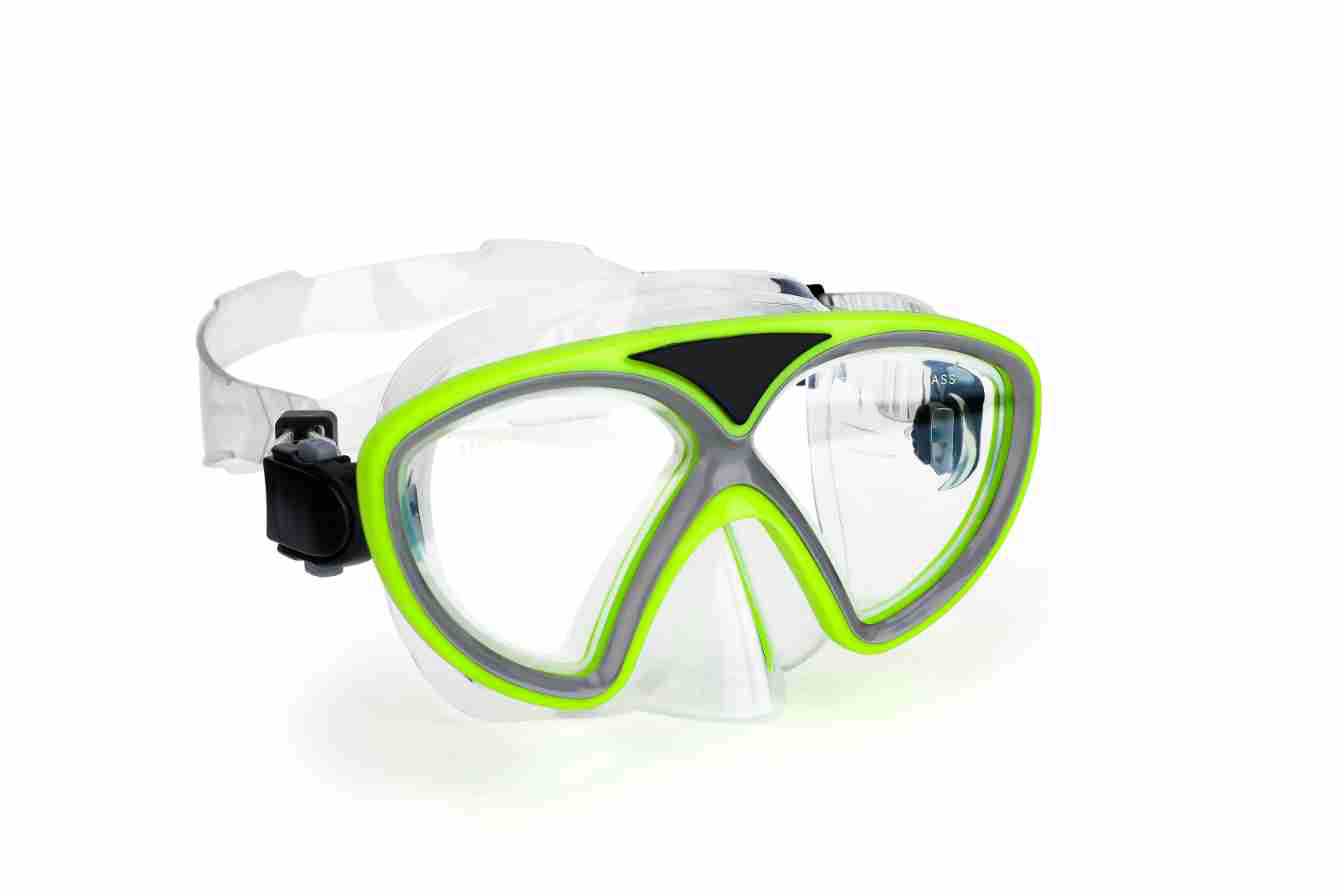 Picture of Wave Promotion Professional Snorkeling Two-Piece Equipment Diving Goggles Snorkel Snorkel Large Frame Large Field of View