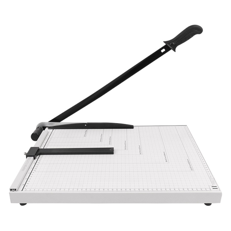 Wholesale metal bottom series paper cutter manual hay cutter paper cutter office commercial printing shop photo shop paper cutter