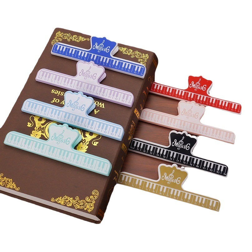 Macaron color series music score clip piano score clip musical instrument score clip universal musical instrument accessories guitar score clip