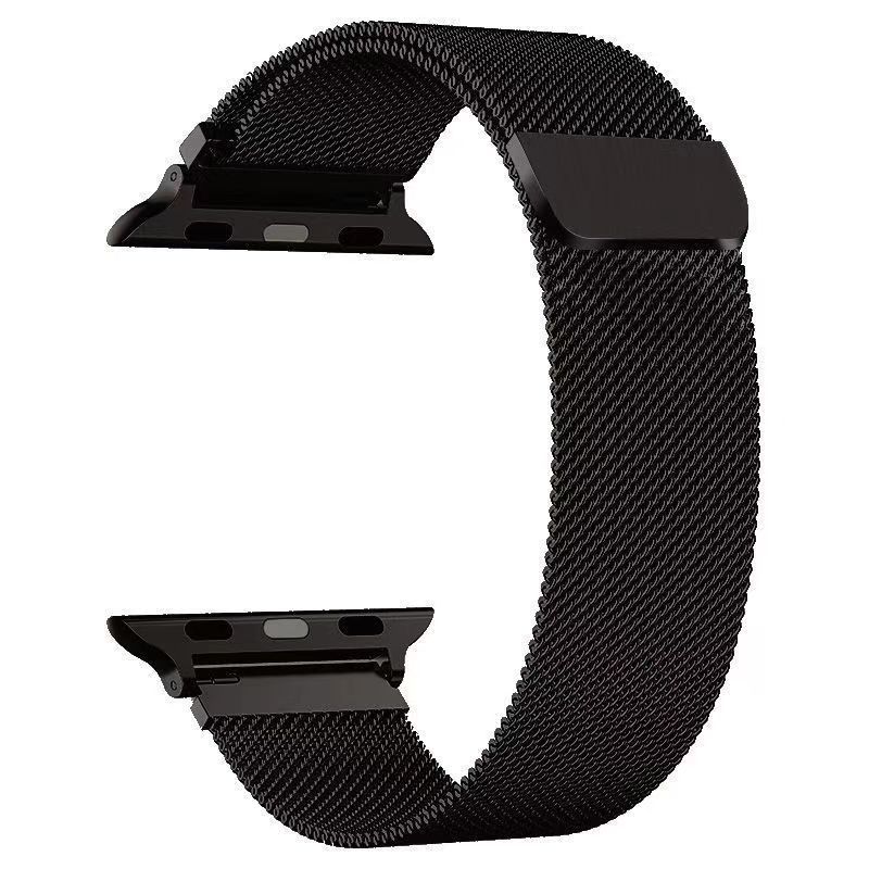 Picture of For Apple S10 strap applewatch stainless steel Huawei magnetic s9 Milan iwatch strap