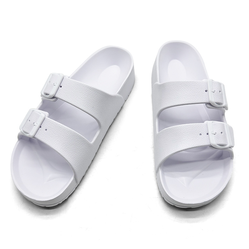 Picture of Cross-border EVA Light Men and Women Couple Summer Sandals and Slippers Outdoor Wear Fashion Buckle Casual Trendy 47 plus size Beach