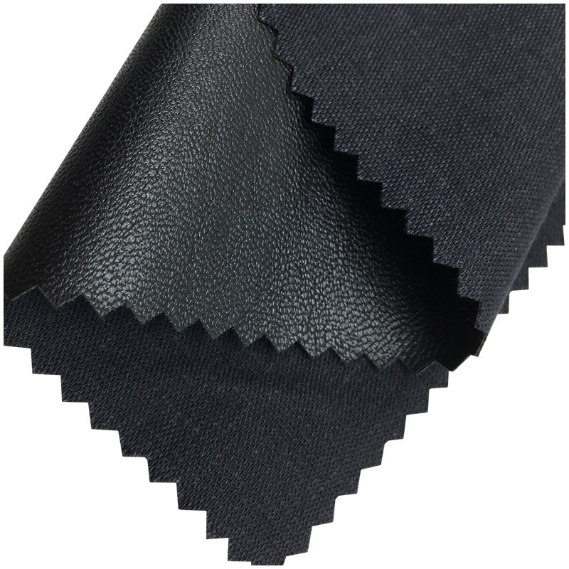 Picture of Spot wholesale factory wholesale Chimera 0.4 full viscose garment leather PU leather jacket leather skirt leather pants leather