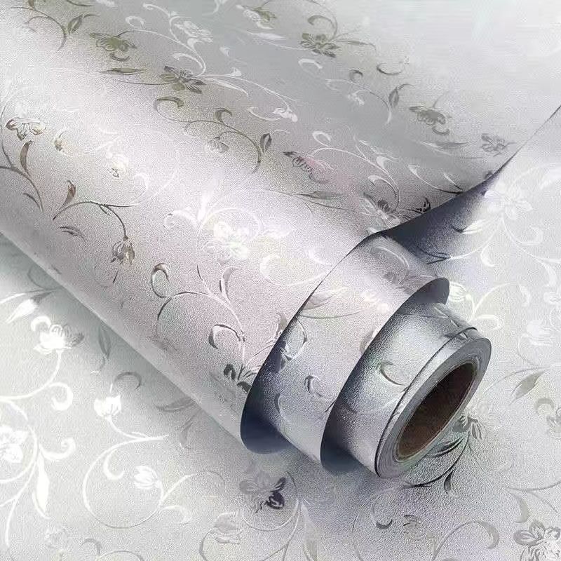Picture of Kitchen Oil-Proof Stickers, Anti-High Temperature Resistant Cabinets, Waterproof and Moisture-Proof Self-Adhesive Wallpaper, Tin Foil, Aluminum Foil, Ugly Artifacts