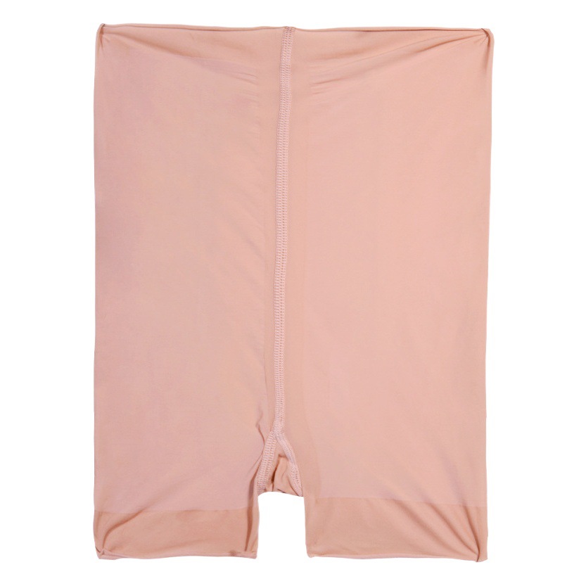 Little Matchmaker 912 Needle Glow Silk Stockings Underwear Sexy Glow Silky Free Crotch Full Transparent Boxer Shorts for Women