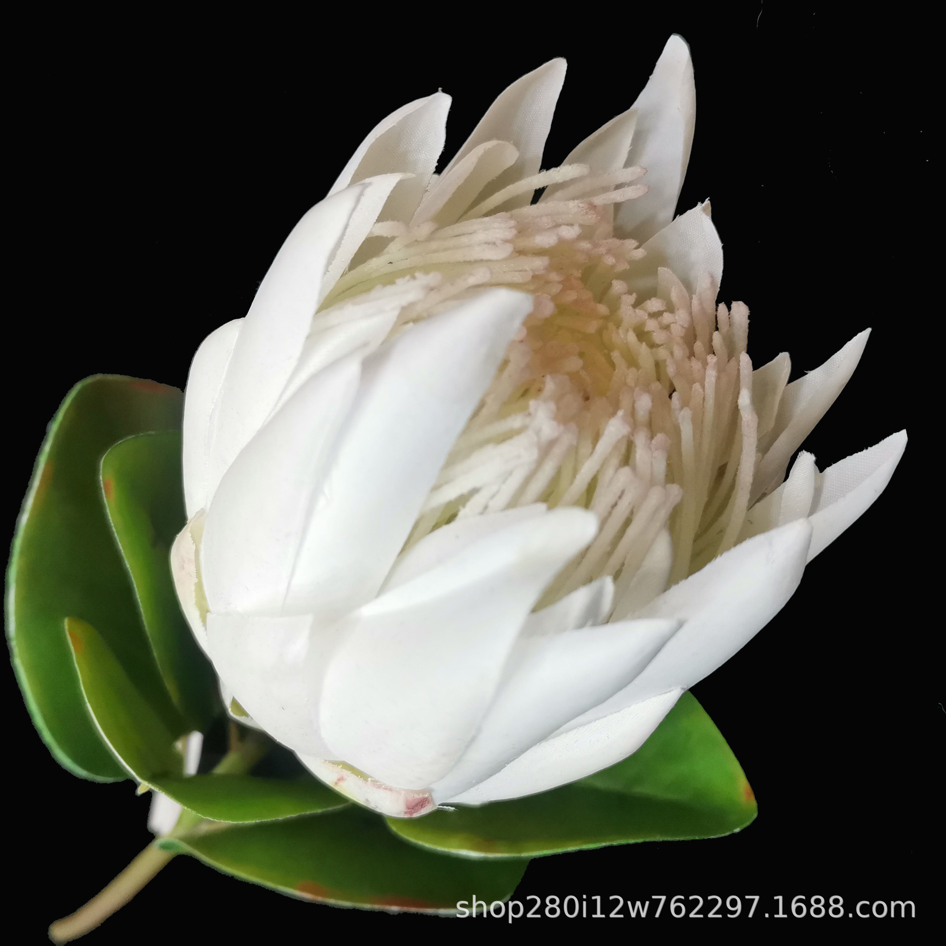 Picture of European-Style Small Spring-Colored Simulated Emperor Flower, South African Artificial Flower, Simulated Plant, High-End Imperial Flower