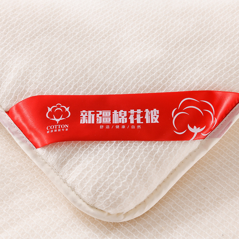 Picture of 100 Xinjiang Cotton Quilt Grade I Long-staple Cotton Winter Quilt Four Seasons Spring and Autumn Thickened Pure Cotton Single Quilt Core Dormitory General
