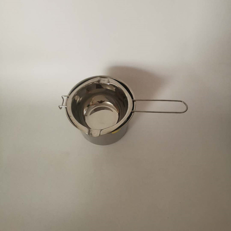Picture of [Wick] diy Candle Stainless Steel 600ml Wax Pot Handmade Heating Melting Cup