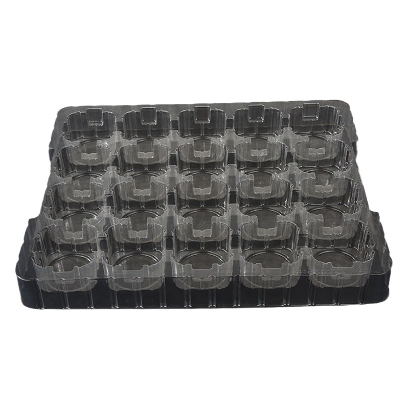 Supply of Blister Tray Pet Transparent Blister Box Manufacturer Blister Turnover Pvc Plastic Blister Packaging Parts