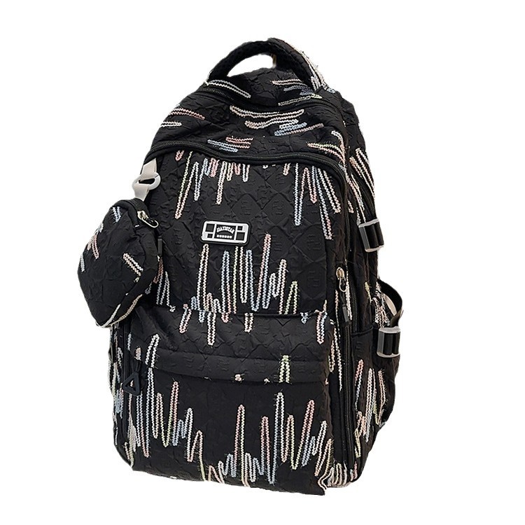 Picture of New Arrival Multi-functional Backpack Korean Style Mori Style Schoolbag for Female Students Outdoor Casual All-match Lightweight Large Capacity Backpack