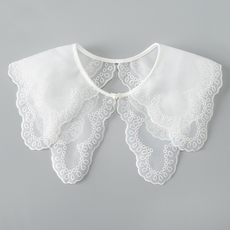 Picture of Korean Style Outer Matching Skirt Small Shawl Adult False Collar Children's Age-reducing Doll Collar All-match Lace Collar Decorative Collar