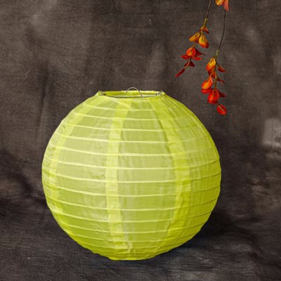 Picture of Outdoor Waterproof Colorful Silk Lanterns Rainproof and Sunproof Mid-Autumn Festival Decorative Lanterns Folding Sun Protection Lanterns Wholesale