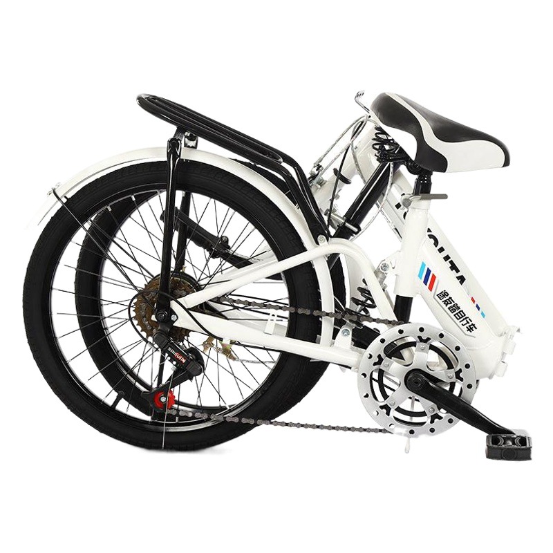 Picture of Factory direct supply 20 inch folding bicycle variable speed folding bicycle adult folding bicycle 6 speed folding bicycle with shock absorption