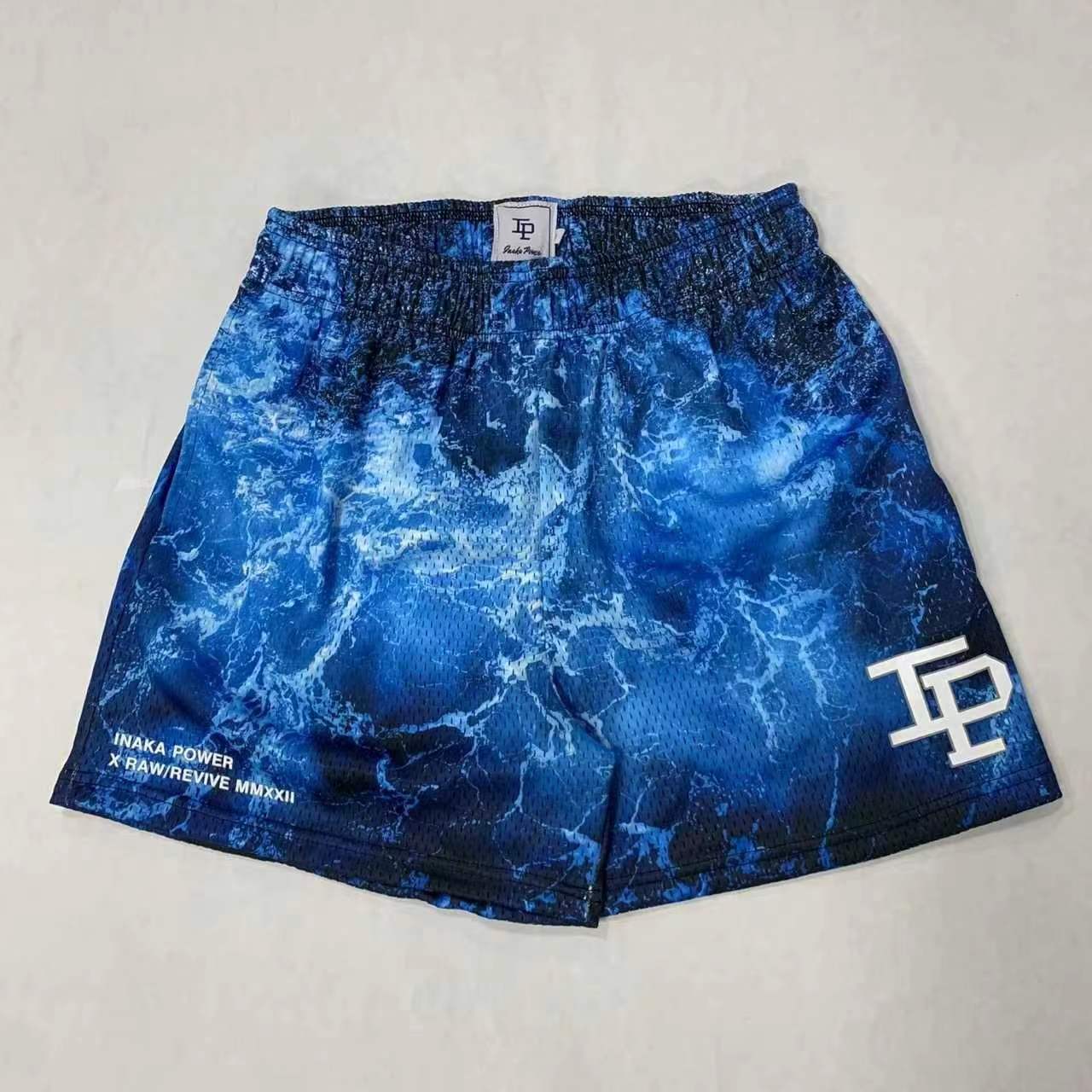 New American Fashion Brand INAKA But Knee lP Leisure Sports Fitness Loose Mesh Quick-drying Breathable Basketball Pants
