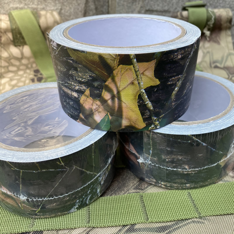 Eagle 10 m Outdoor Camouflage Camouflage Tape Wear-resistant Non-slip Color-changing Decorative Big Leaf Maple Leaf Tape